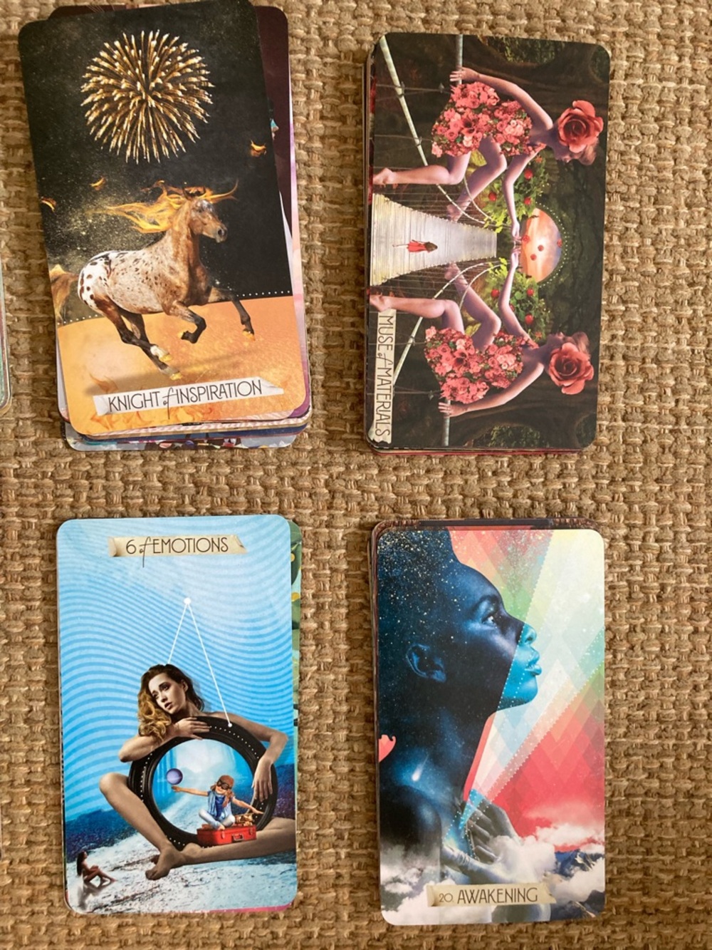 The Muse Tarot and Guidebook Chris Anne - Picture 4 of 7